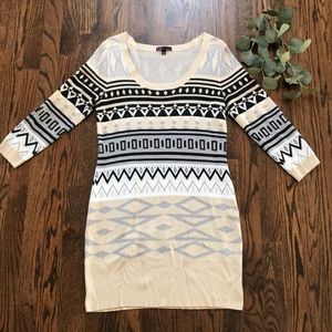 t/o sweater dress
